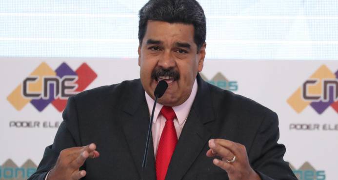 Maduro expulsa de Venezuela al encargado de negocios de EE.UU.