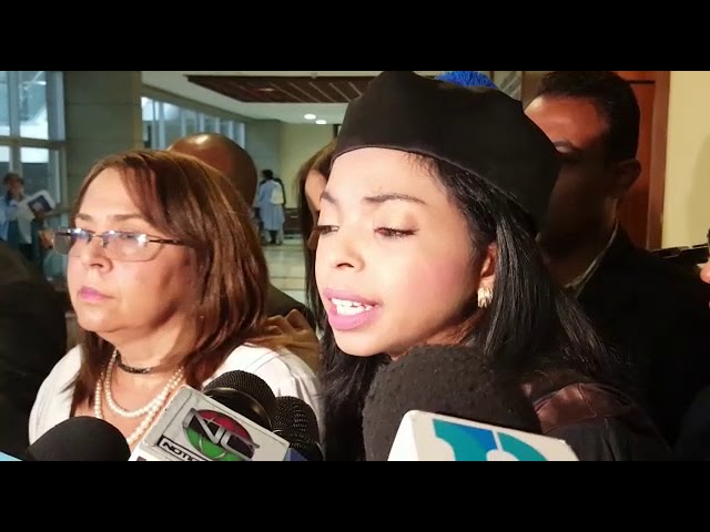 Yeni Berenice aconseja a Blas Peralta que “asuma las consecuencias de sus actos”