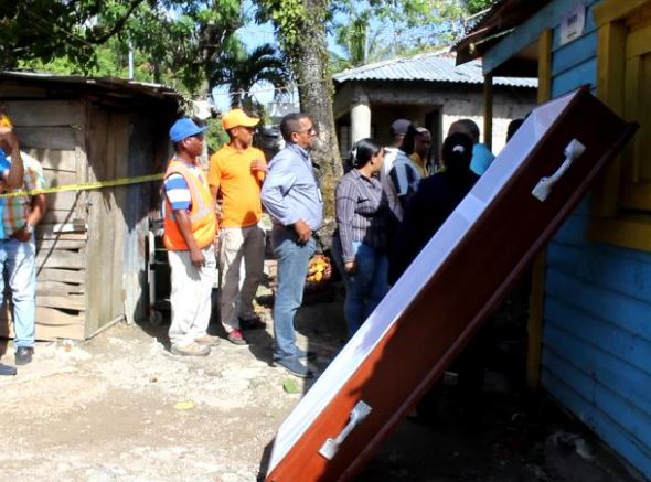 Hombre mata a batazos a policía municipal para no pagarle servicio de motoconcho