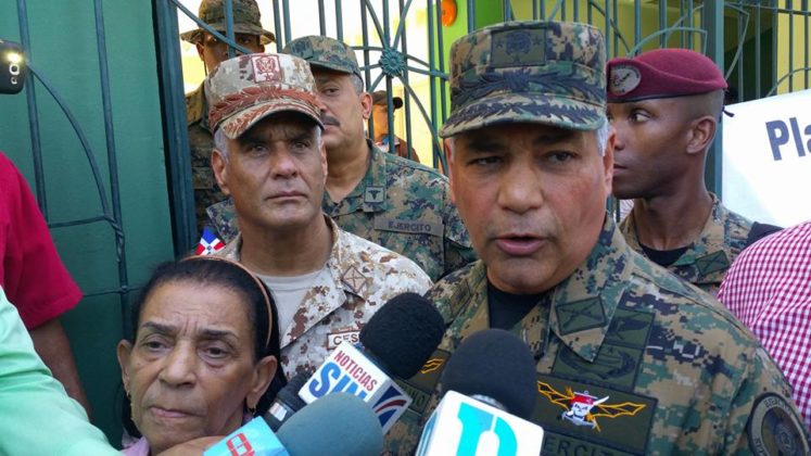 Anuncian  remozamiento de los destacamentos de la frontera
