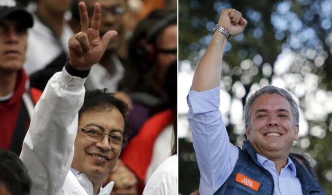 Colombia elige hoy nuevo presidente