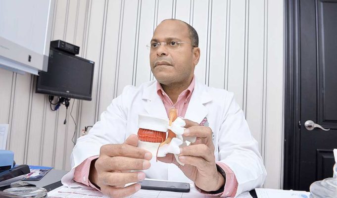 “El dolor lumbar es la segunda causa de consulta”