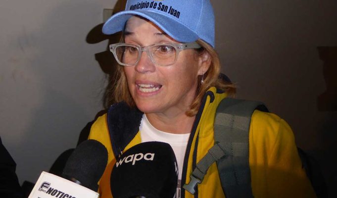 Alcaldesa de San Juan es una aliada de la comunidad dominicana