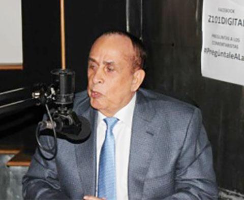 Ulises Polanco pide unidad  contra familia Trujillo