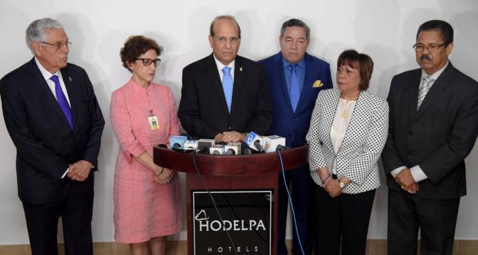 PTE JCE AFIRMA EN SANTIAGO, EN EL 2020 HABRA ELECCIONES CON O SIN LEY DE PARTIDOS