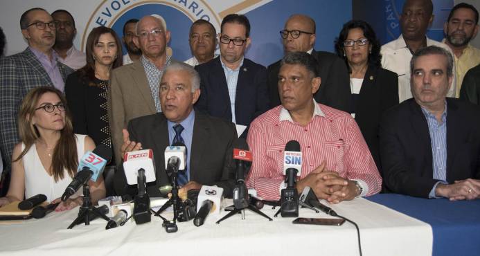 EL PRM APOYA PRIMARIAS CERRADAS Y SIMULTANEAS