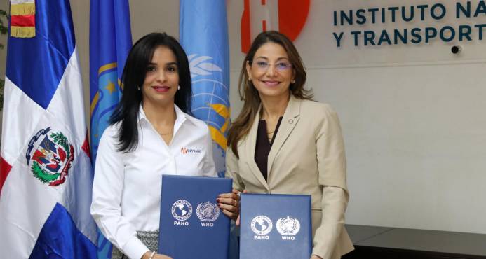 Firman convenio para prevenir accidentes de tránsito