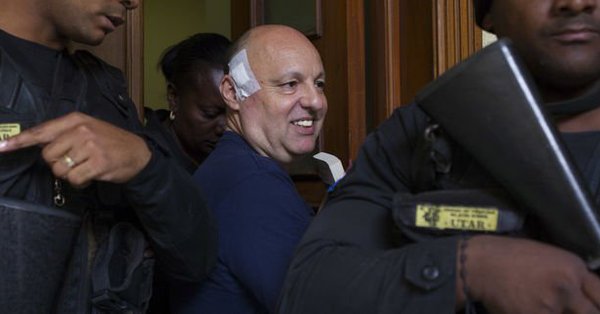 Christophe Naudin sale de prisión en Francia; en RD fue condenado por fuga de pilotos