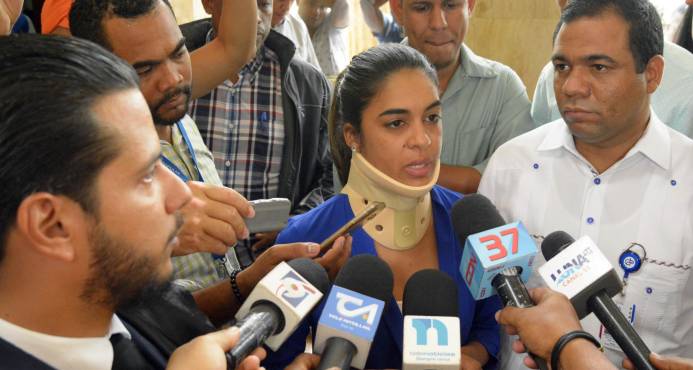 SE ENTREGA DOCTORA AGREDIO PERIODISTA DE CDN