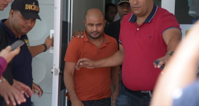 POLICIA INTERROGA EMPRESARIO SANTIAGUERO QUE FUE SECUESTRADO
