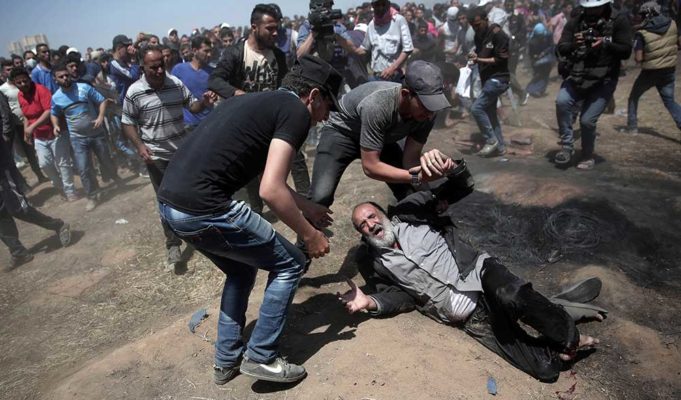 Israel mata a 55 en la frontera con Gaza