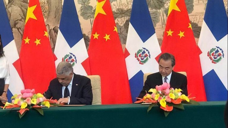 China confirma inicio de relaciones diplomáticas con RD