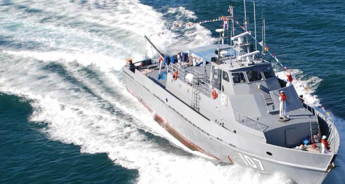 INCAUTAN CARGAMENTO ILEGAL DE LANGOSTAS