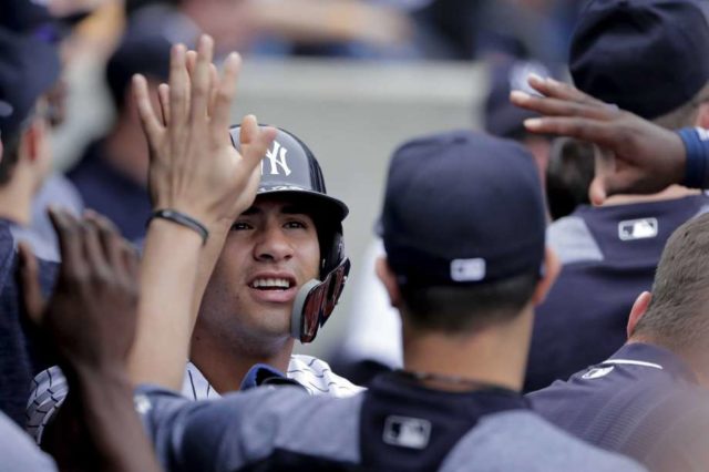 Yanquis ganan por 14ta vez en 15 juegos