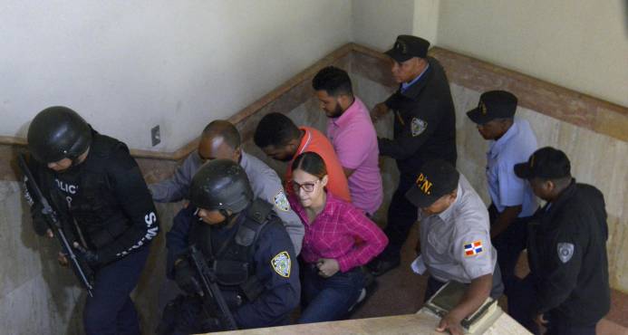APLICAN MEDIDAS DE COERSION CONTRA AGRESORES DE PERIODISTA DE CDN