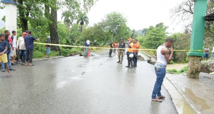 UN MUERTO Y MAS DE 3 MIL DESPLAZADOS POR INUNDACIONES
