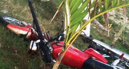 Mueren 3 hombres en accidentes de tránsito acontecidos por separado en Cabarete