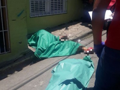 DESCONOCIDOS MATAN PAREJA DE ESPOSOS