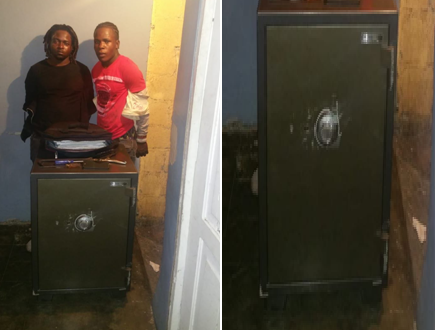 POR ROBOS APRESAN DOS JOVENES HAITIANOS