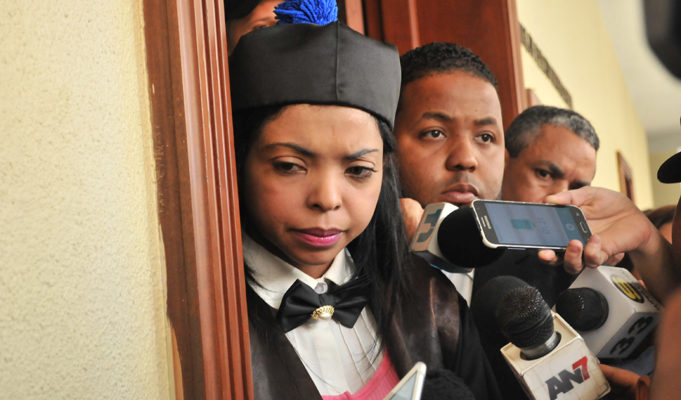 La Fiscal del Distrito advierte someterá a todo  el que obstruya proceso contra Donni Santana