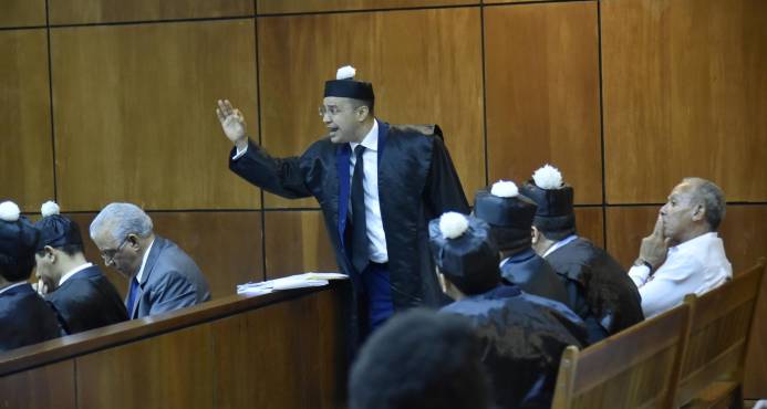 Procuraduría informa que entregará información a Bautista y Rondón