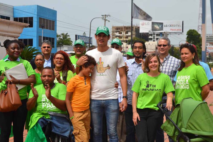 ANUCIAN LA MARCHAN DEL MILLON CONTRA LA CORRUPCION