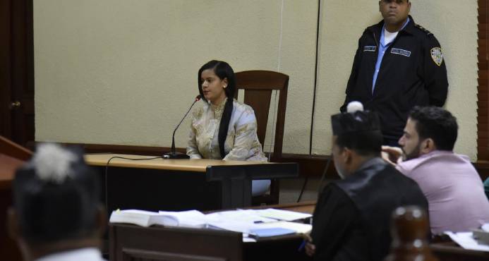 Expareja de Percival dice que alquiló casa en Villa Altagracia como parte de plan de robo