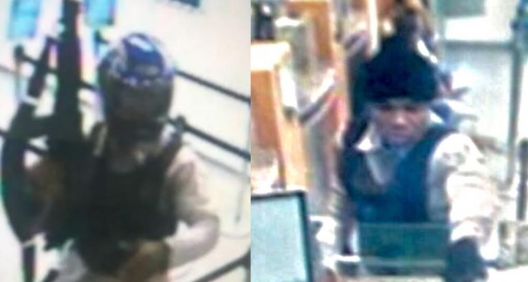 UNO DE LOS QUE ASALTARON BANCO POPULAR MUERTO Y VARIOS POLICIAS HERIDOS