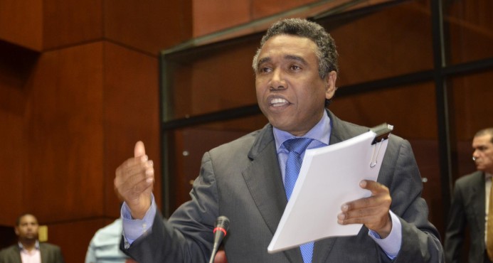 Félix Bautista responsabiliza a Domínguez Brito por decisión de Estados Unidos en su contra