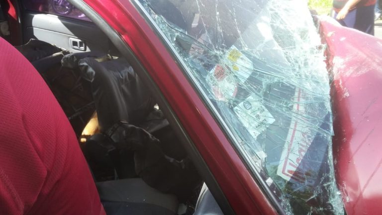 MUEREN CUATRO EN ACCIDENTE DE TRANSITO