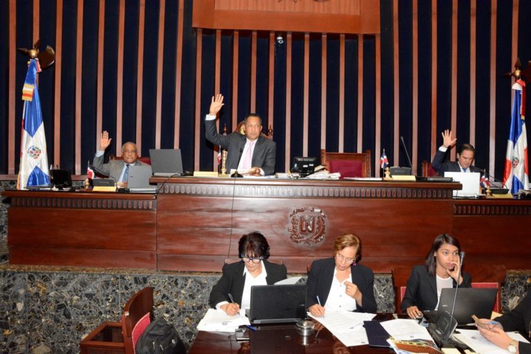 Senado aprueba Ley Orgánica de Seguridad y Defensa Nacional