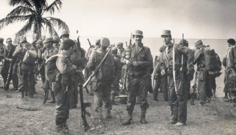 Hoy se cumplen 59 años de la llegada de la expedición del 14 de junio para combatir la tiranía de Trujillo