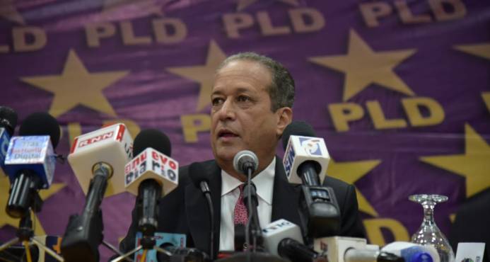 El PLD suspende de sus cargos a Félix Bautista y a Díaz Rúa