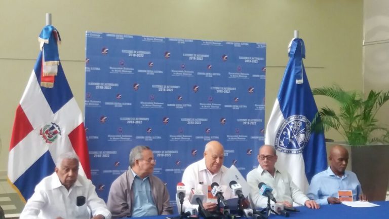 Proclama a Emma Polanco ganadora elecciones en la UASD