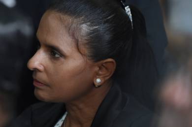 MADRE  DE EMELYN CONFIADA EN LA JUSTICIA DOMINICANA