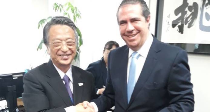 MINISTRO DE TURISMO CON APRETADA AGENDA EN JAPON