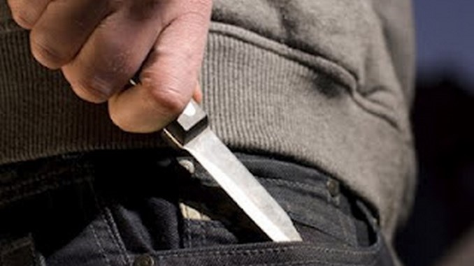 HOMBRE MATA A SU EX MUJER