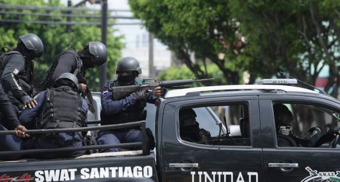 SAN FRANCISCO DE MACORIS PARALIZADO POR HUELGA