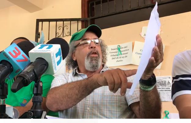 SACERDOTE ROGELIO INFORMA APELARA SU EXPULSION