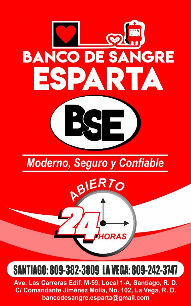 BANCO DE SANGRE ESPARTA