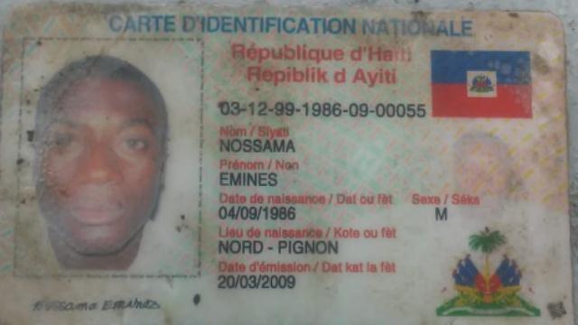 MUEREN DOS HAITIANOS EN ACCIDENTE DE TRANSITO