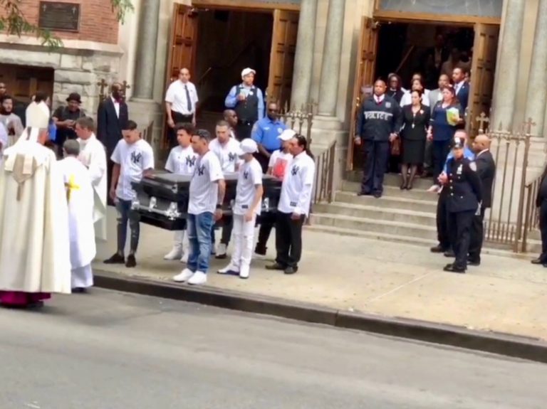 Dan ultimo adios  restos de estudiante dominicano asesinado en El Bronx