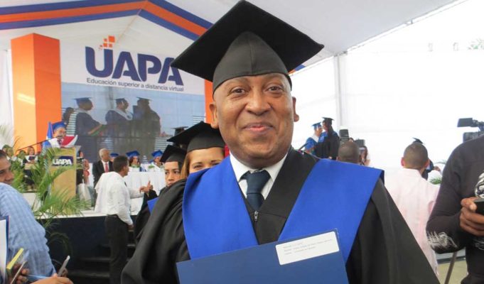 Interno de Rafey cursa maestría en universidad UAPA