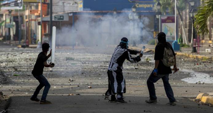 TENSIÓN EN NICARAGUA…SIETE MUERTOS MAS