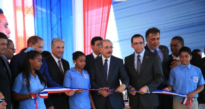 PTE MEDINA INAUGURA DOS CENTROS EDUCATIVOS MAS