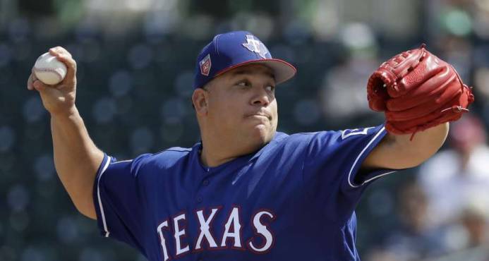 Bartolo Colón alcanza las 243 victorias y empata con Marichal