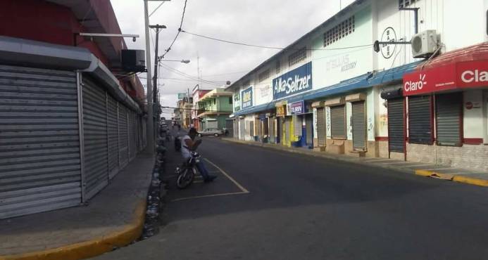 HUELGA POR 48 HORAS EN MOCA