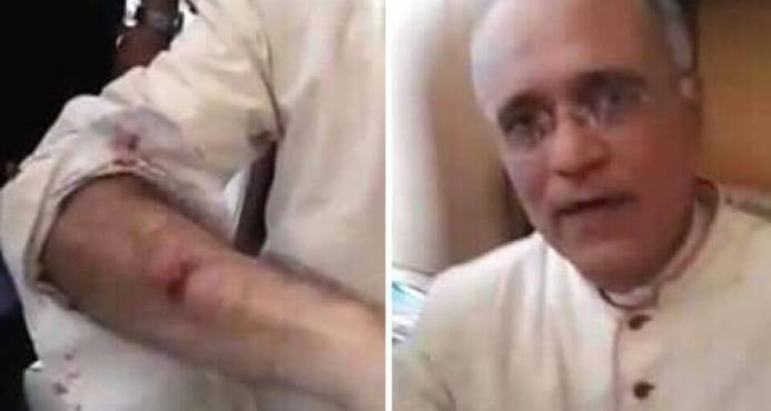 “Parapolicías” entran a iglesia y agreden a obispos de Nicaragua