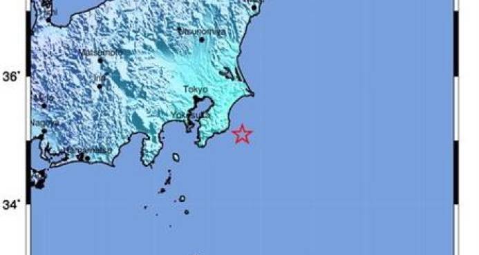 Un terremoto de magnitud 6  sacude el centro de Japón