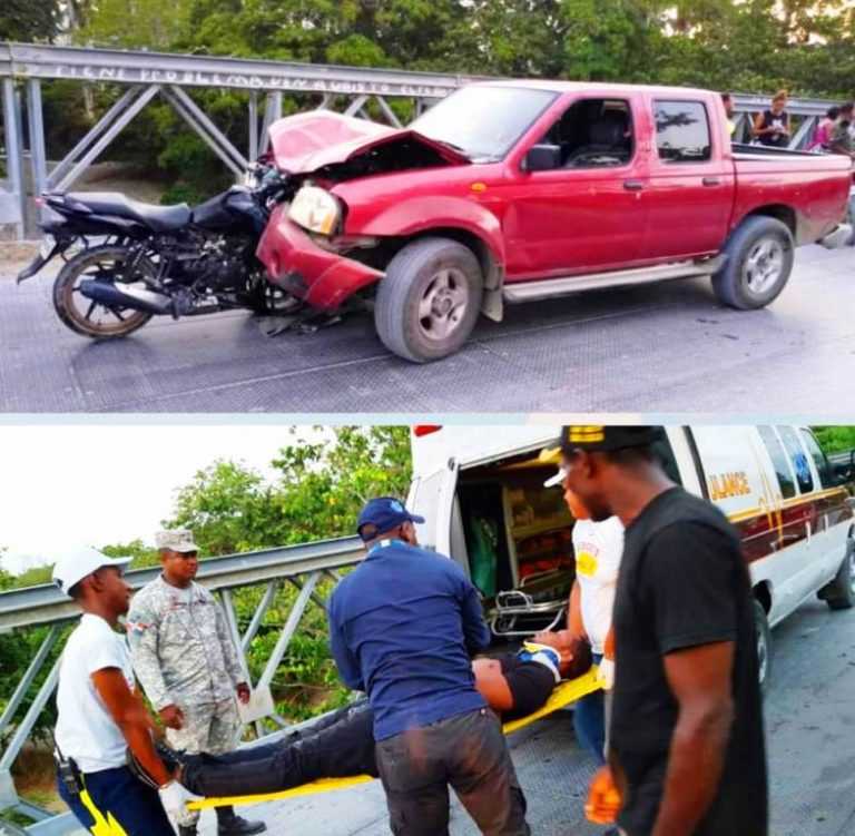 UN MUERTO Y CUATRO HERIDOS EN ACCIDENTE DE TRANSITO